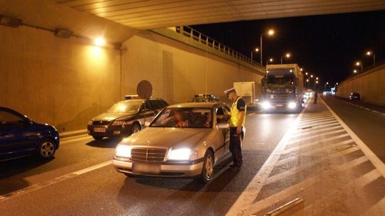 Akcja Tunel: Ponad 130 kierowców zatrzymanych (zdjęcia) 