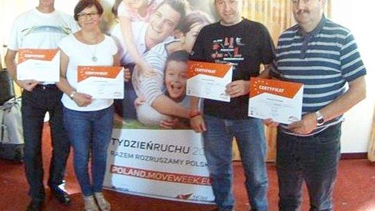 Akcja Tydzień Ruchu odbędzie się w czterech miastach woj. lubelskiego