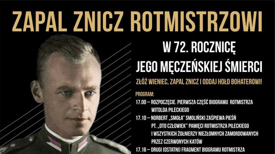 Akcja: Zapal Znicz Rotmistrzowi w Puławach