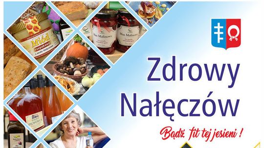 Akcja "Zdrowy Nałęczów" i Kiermasz Produktów Lokalnych