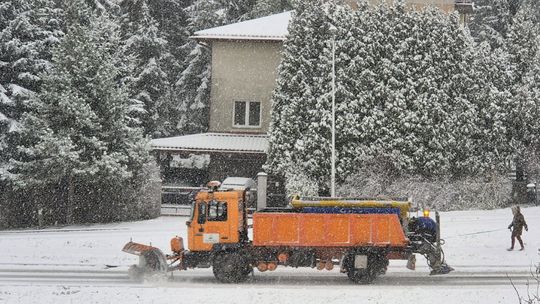 Akcja zima: ile miasto zużyło piachu i soli? Zimowy weekend w Lublinie. Ile kosztował?