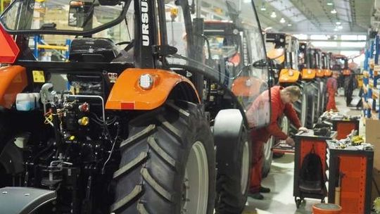 Akcje Ursusa w zawieszeniu. Po wniosku KNF