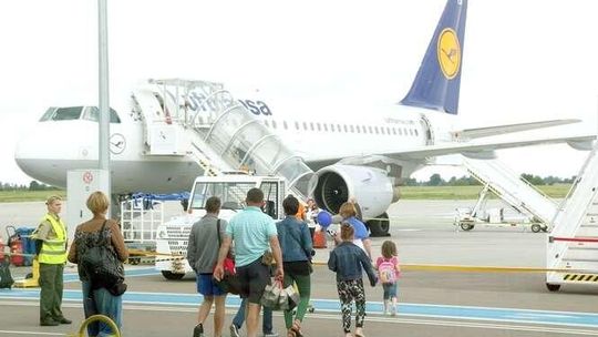 Akcjonariusze zadowoleni z wyników Portu Lotniczego Lublin