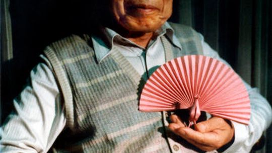 Akira Yoshizawa - twórca origami