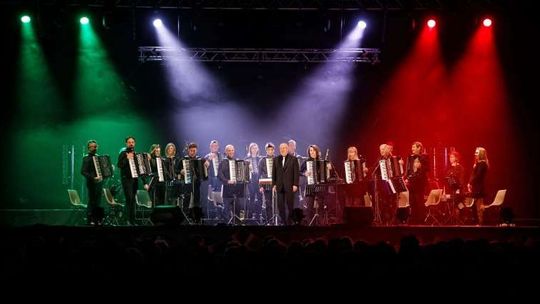 Akordeonowa Orkiestra Włoska w DK LSM