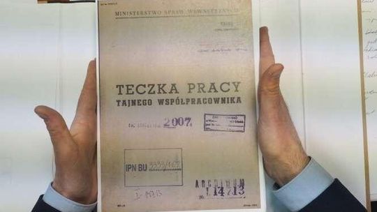 Akta „TW Bolka” w Lublinie. Co znalazło się w teczce personalnej? (zdjęcia)