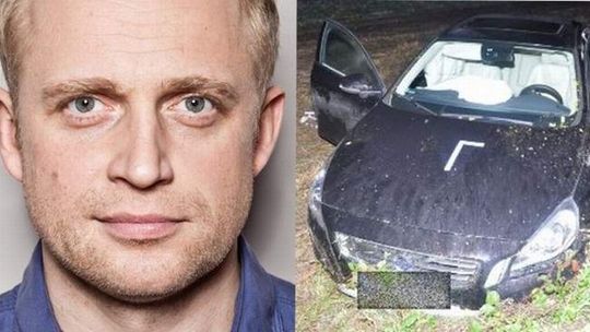 Aktor Piotr Adamczyk nie odpowie za wypadek