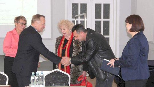 Aktor z "To nie koniec świata znowu w Białej Podlaskiej