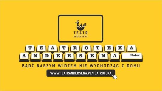 Aktorzy Teatru Andersena przeczytają baśnie swojego patrona