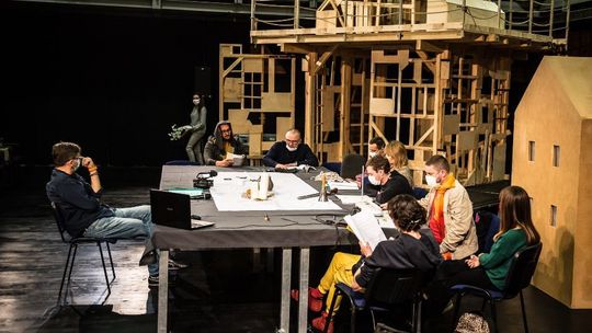 Aktorzy Teatru Andersena przeczytają "Opowieść Wigilijną" Aktorzy Teatru Andersena przeczytają "Opowieść Wigilijną"