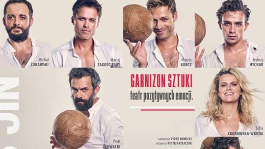 Aktorzy zagrają Lewandowskiego, Bońka i Olisadebe. Spektakl o polskim futbolu