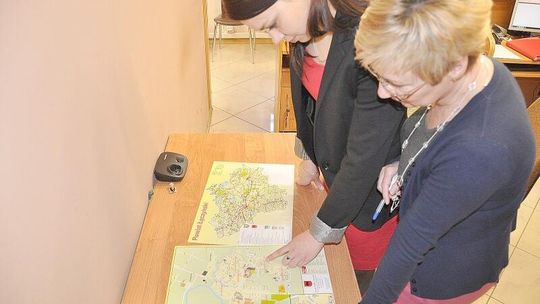 Aktualna mapa Łęcznej do odebrania w urzędzie