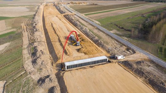 Aktualny stan prac na lubelskich fragmentach S19 [zdjęcia]