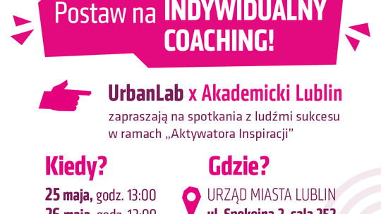 „Aktywator Inspiracji”, czyli nowy program Urzędu Miasta Lublin