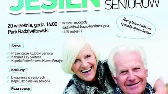 Aktywna jesień dla bialskich seniorów 