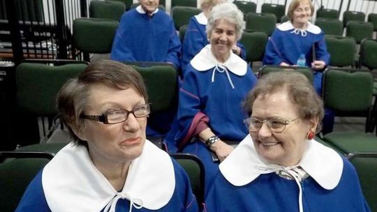 Aktywni seniorzy w Lublinie. "Spotykamy się nie tylko na próbach"