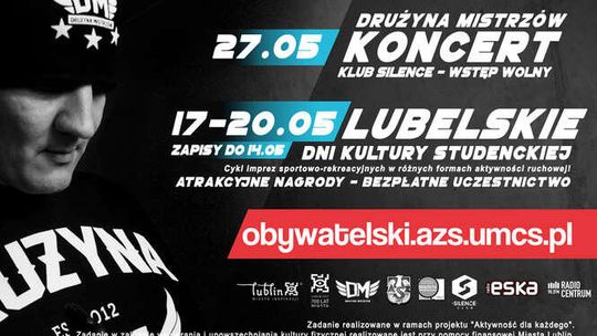 Aktywność dla każdego. Zapisz się na zajęcia w ramach Lubelskich Dni Kultury Studenckiej „Na sportowo”