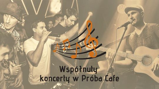 Akustyczny rap w Próba Cafe. Koncert Dolar & Marcin Kruk 