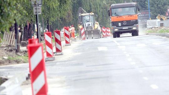 Al. Kompozytorów Polskich: Dłużej pojedziemy objazdami