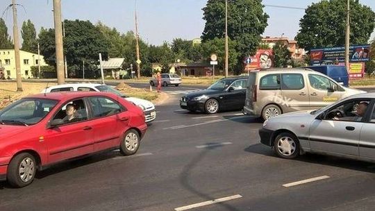 Al. Kraśnicka: Zamęt na skrzyżowaniu. Nie działa sygnalizacja
