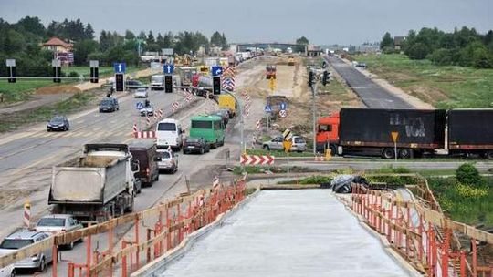Al. Lotników Polskich będzie zamknięta, ale jeszcze nie teraz