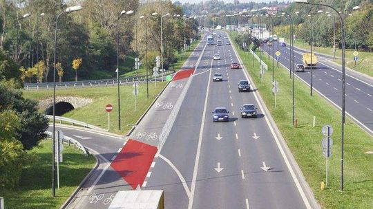 Al. Solidarności zwężona dla rowerzystów? 7 pomysłów na zmiany w Lublinie