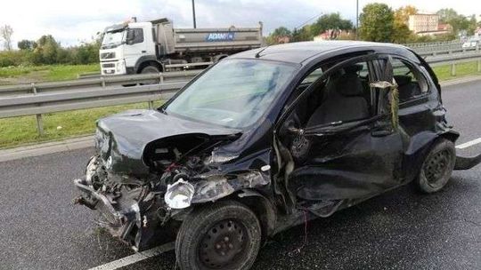 Al. Tysiąclecia: Kto widział wypadek? 