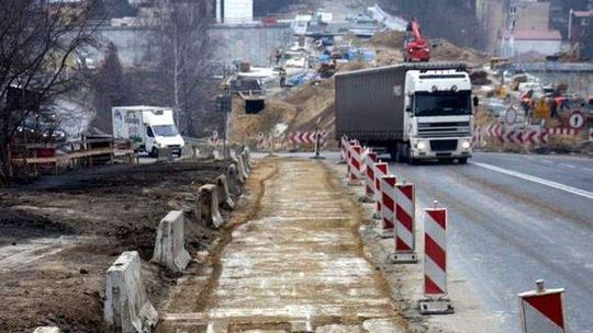 Al. Warszawska: Przypominamy, objazd!