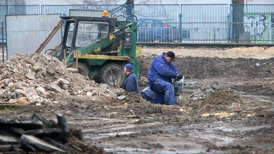 Al. Zygmuntowskie: Zbudują miasteczko ruchu drogowego