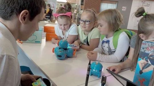 Ala ma robota. Trwa KidsTECH w Galerii Gala. Co można zobaczyć?