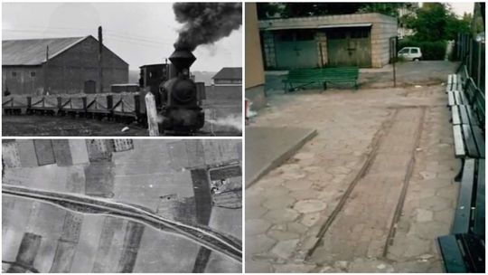 Alarm 24: Kolej wąskotorowa jeździła po dzisiejszym LSM. Film Czytelnika