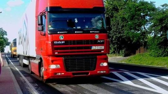 Alarm 24: Mieszkańcy Turystycznej i Wólki mają dość ciężarówek