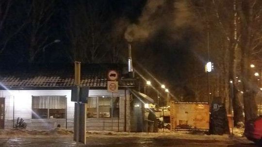 Alarm 24: Śmierdzący dym nad stokiem na Globusie