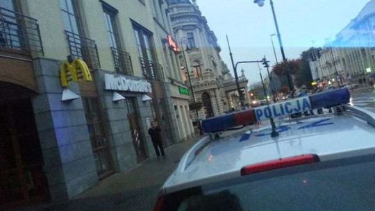 Alarm bombowy. Ewakuowano 11 McDonaldów w woj. lubelskim