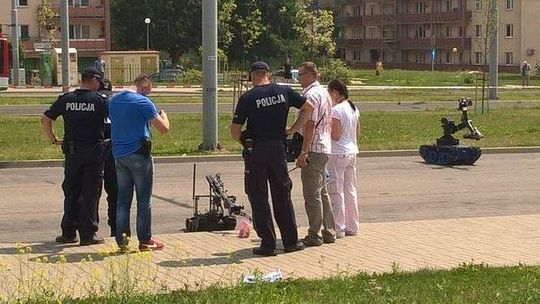 Alarm bombowy w autobusie MPK Lublin. Już wiadomo, co było w pakunku
