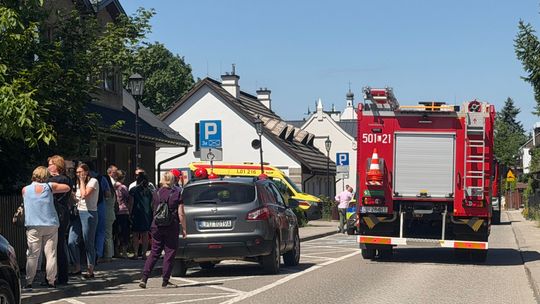 Alarm bombowy w Kazimierzu Dolnym. Ewakuowano OPS i przychodnię