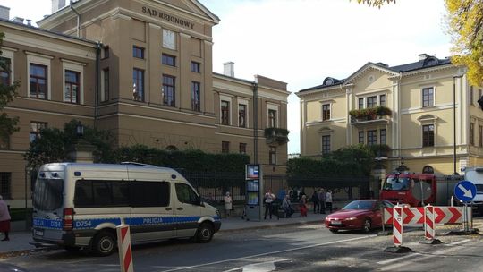 Alarm bombowy w sądzie w Lublinie