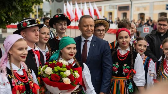 Nawrocki we Włodawie