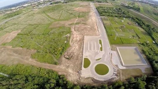 Alarm24: Tu ma powstać IKEA Lublin. Wideo z drona