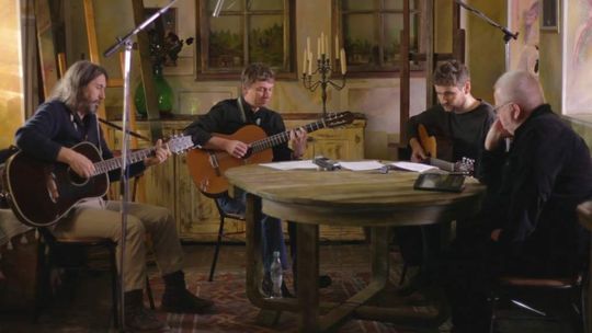 Album rodzinny w restauracji Hades Szeroka