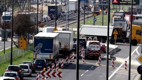 Ale tłok! Kierowcy omijajcie al. Solidarności w Lublinie (zdjęcia)