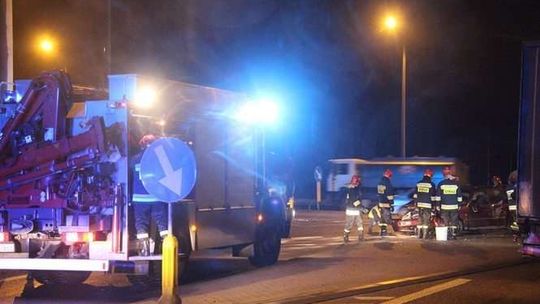 Aleja Solidarności w Białej Podlaskiej: bez kolizji, z rondem