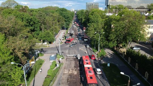 Aleje Racławickie będą zmieniać się do czerwca 2021 roku