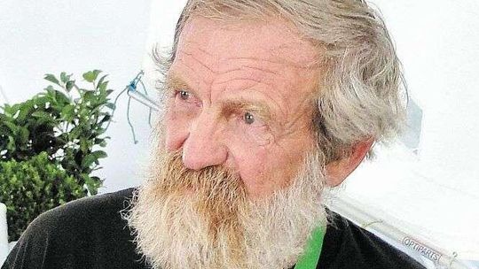 Aleksander Doba na festiwalu Kresowe Eskapady w Zamościu