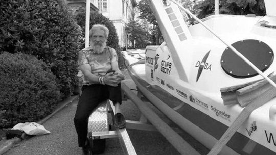 Aleksander Doba nie żyje. "Zmarł śmiercią podróżnika, zdobywając najwyższy szczyt Afryki"