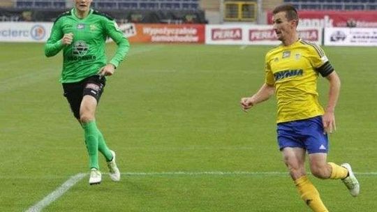 Aleksander Komor (Górnik Łęczna): Nie rozpieszczamy kibiców