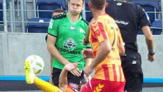 Aleksander Komor (Górnik Łęczna): To dopiero pierwszy mecz