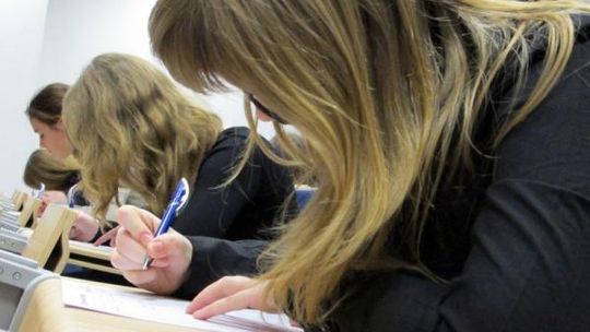 Aleksandra Cich z Biłgoraja wygrała III Zamojskie Dyktando