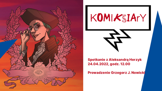 Aleksandra Herzyk w "Komiksiarach"