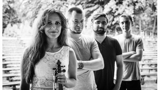 Aleksandra Kutrzepa Quartet. Koncert w Nałęczowie